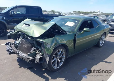 2020 Dodge Challenger Gt из США, поврежденный, VIN 2C3CDZJG4LH235099